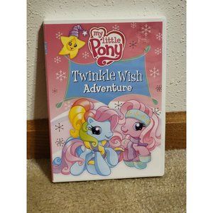 My Little Pony DVD - Twinkle Wish Adventure